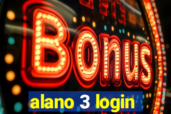 alano 3 login